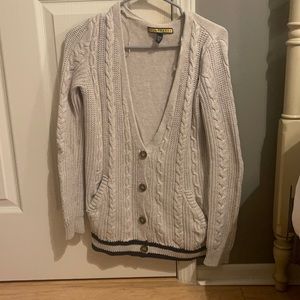 prince and fox preppy sweater/cardigan